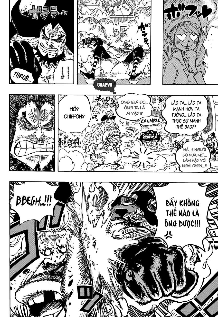 One Piece Chap 886 - Next Chap 887