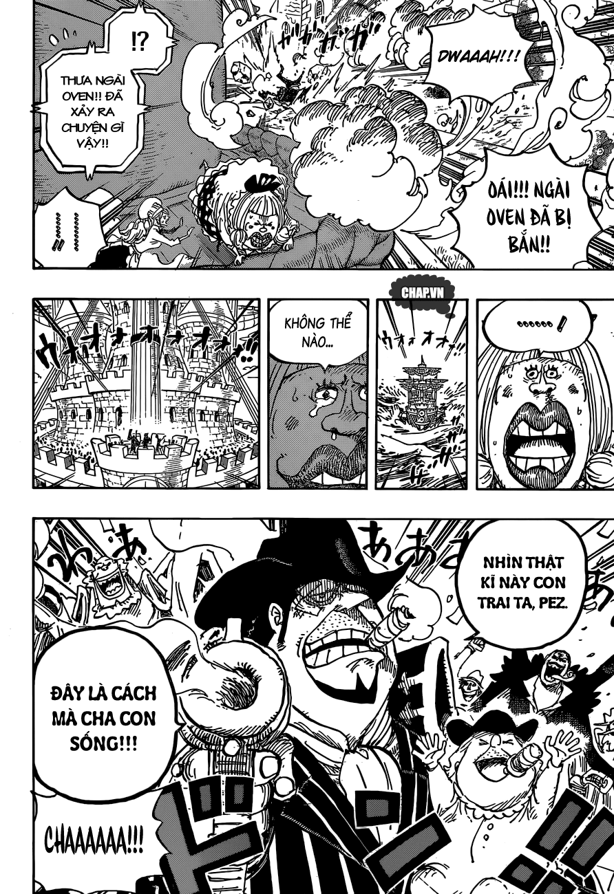 One Piece Chap 886 - Next Chap 887