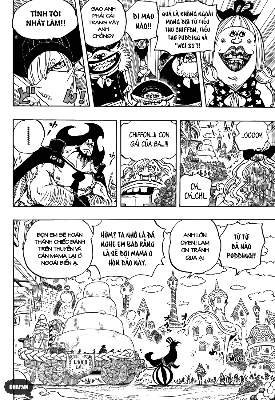 One Piece Chap 886 - Next Chap 887