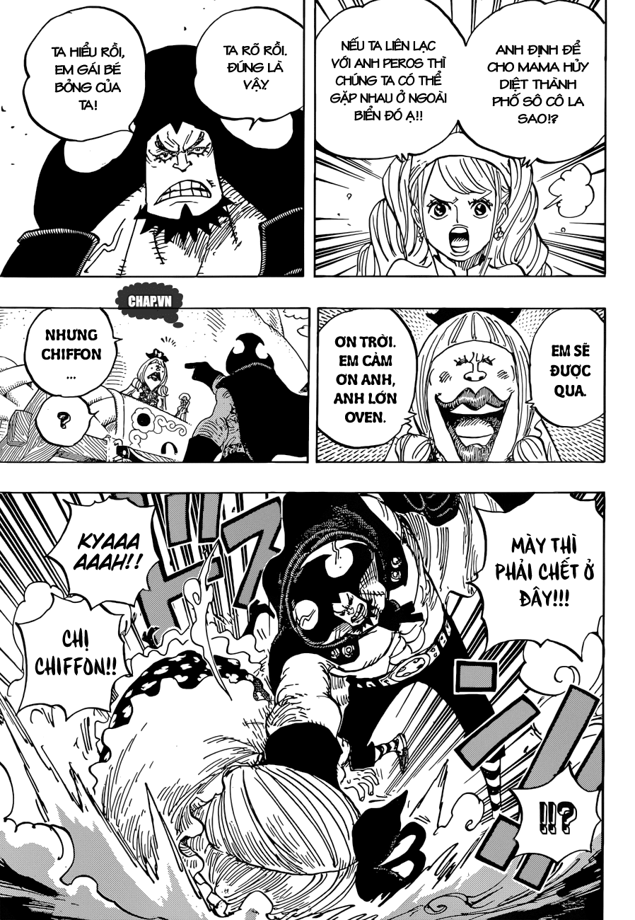 One Piece Chap 886 - Next Chap 887