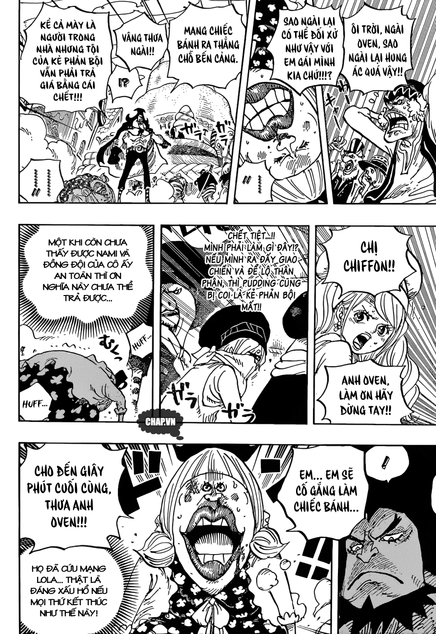One Piece Chap 886 - Next Chap 887