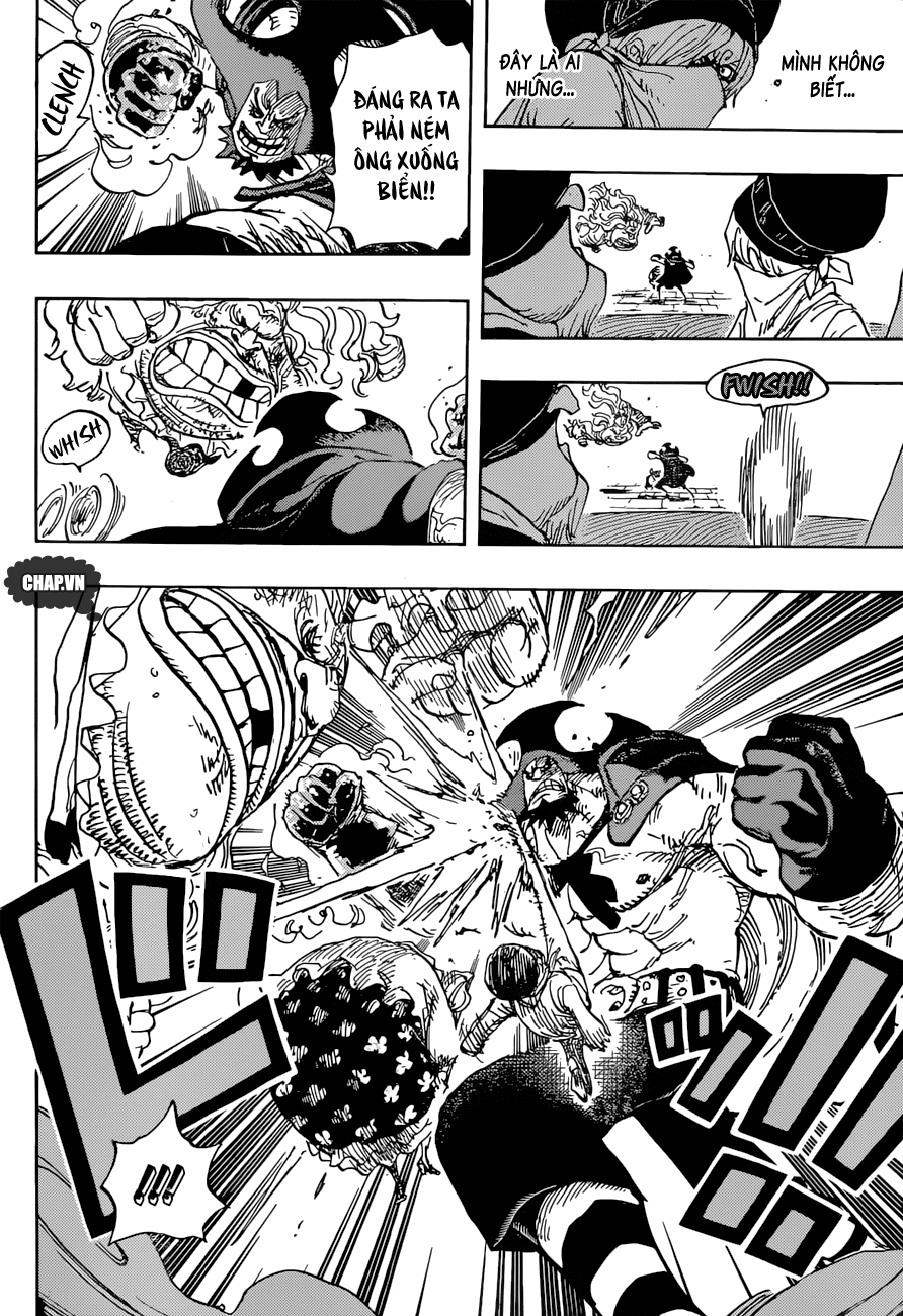 One Piece Chap 886 - Next Chap 887