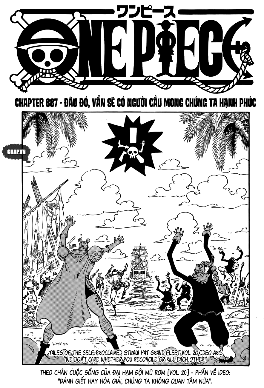 One Piece Chap 887 - Next Chap 888