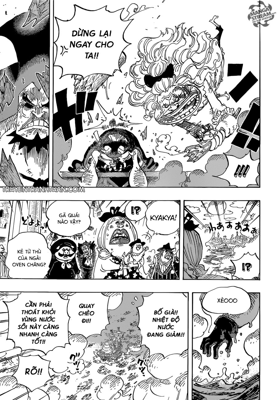 One Piece Chap 887 - Next Chap 888