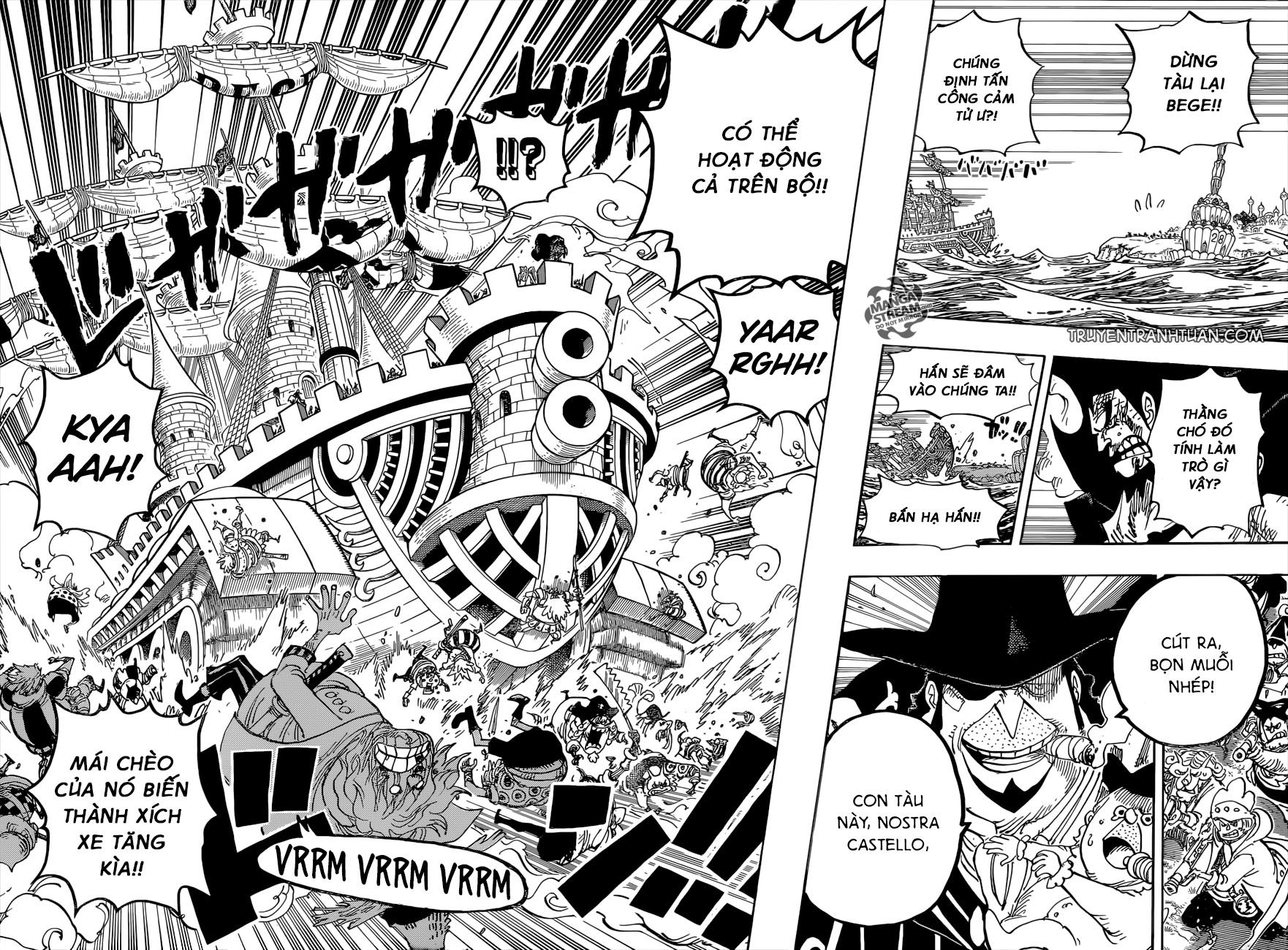 One Piece Chap 887 - Next Chap 888
