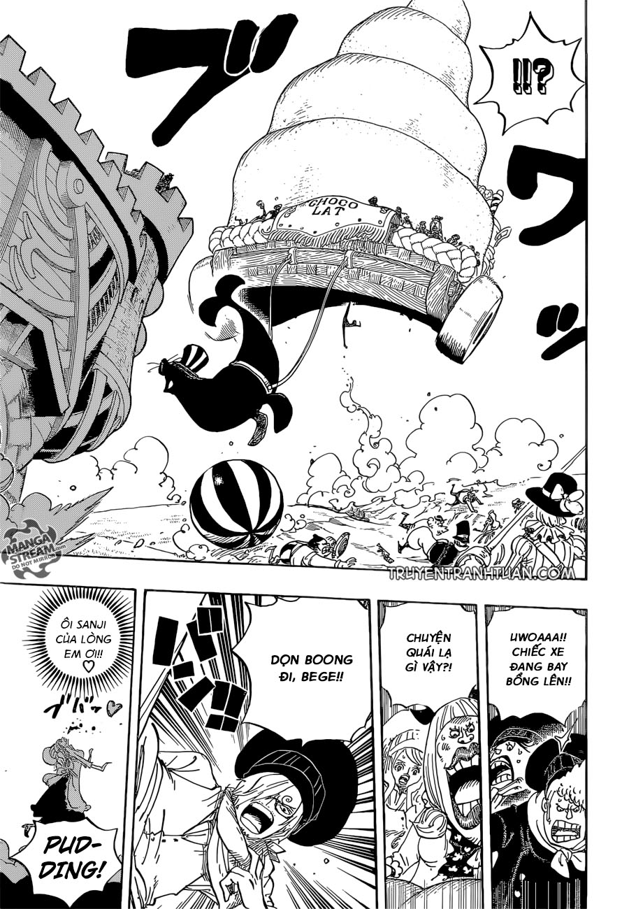One Piece Chap 887 - Next Chap 888