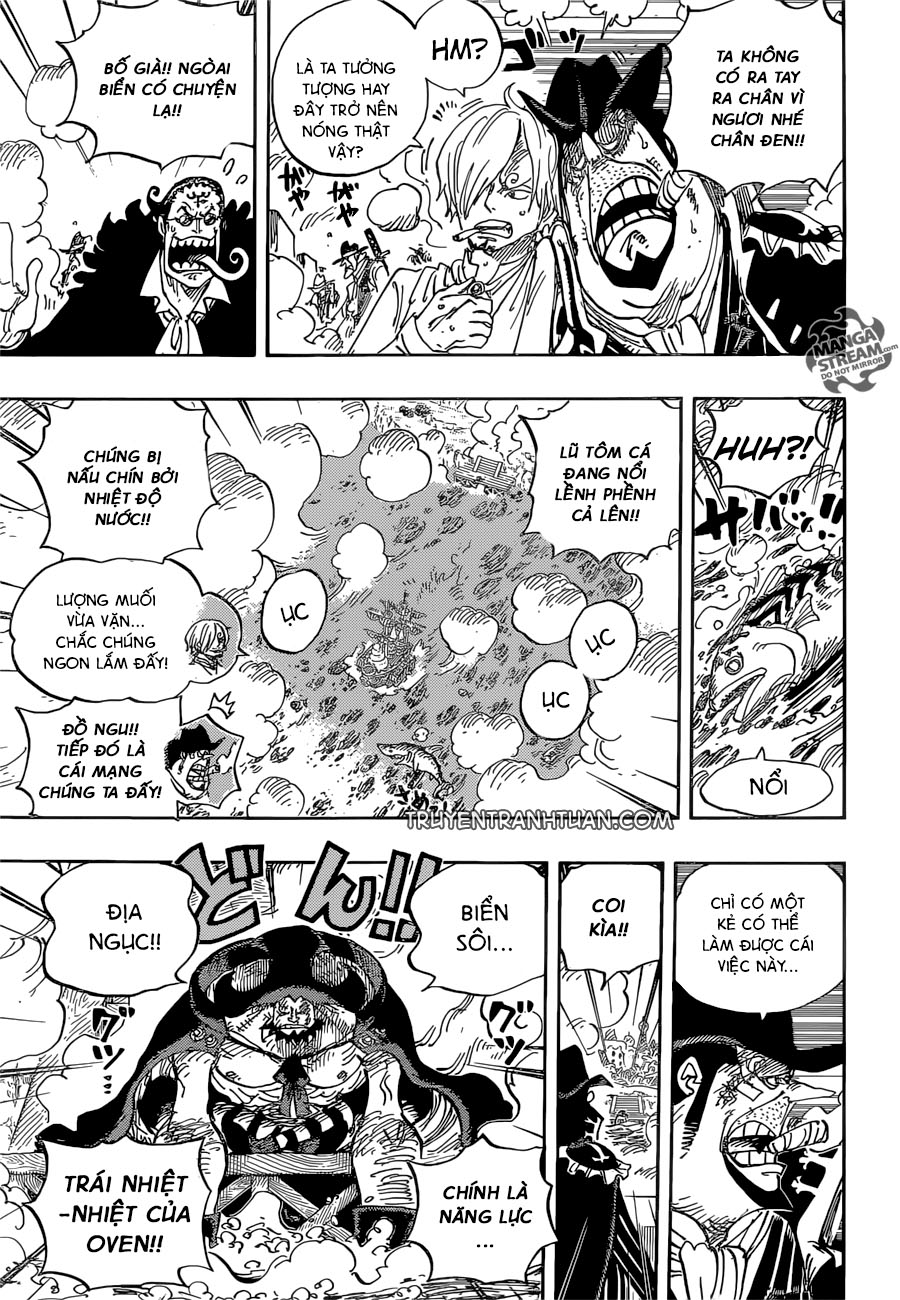 One Piece Chap 887 - Next Chap 888