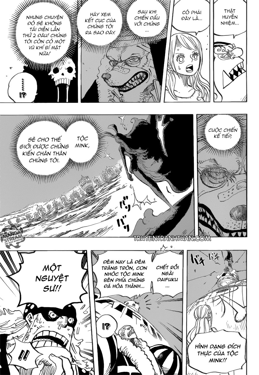 One Piece Chap 888 - Next Chap 889