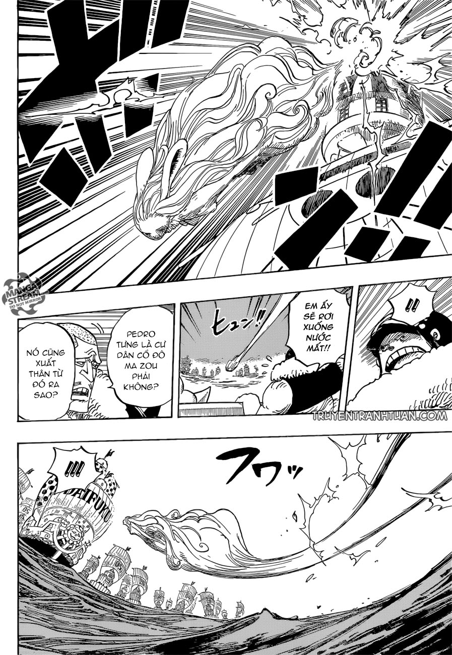 One Piece Chap 888 - Next Chap 889