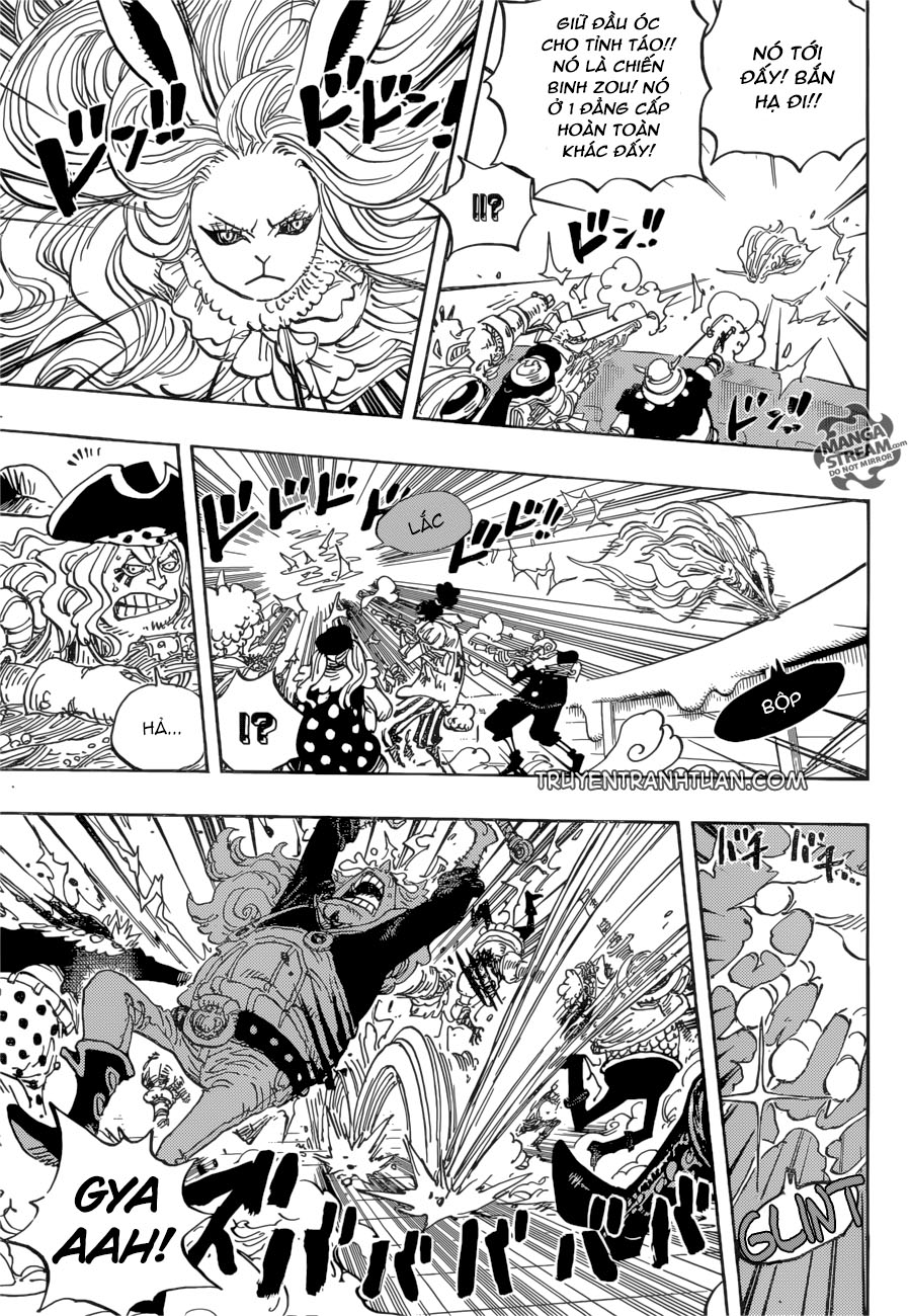 One Piece Chap 888 - Next Chap 889