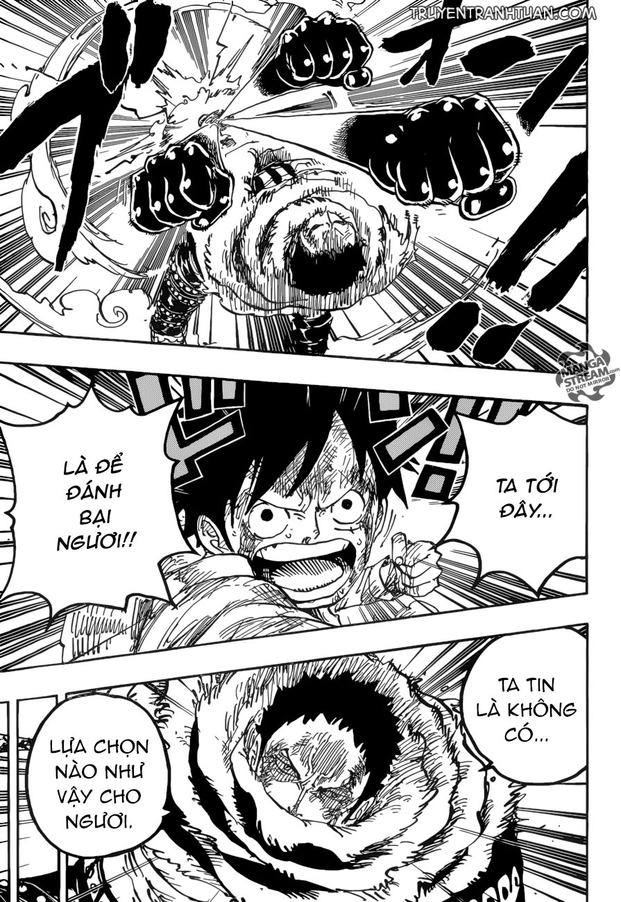 One Piece Chap 888 - Next Chap 889