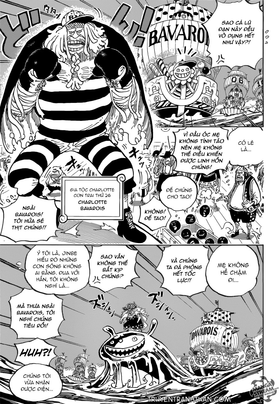 One Piece Chap 888 - Next Chap 889