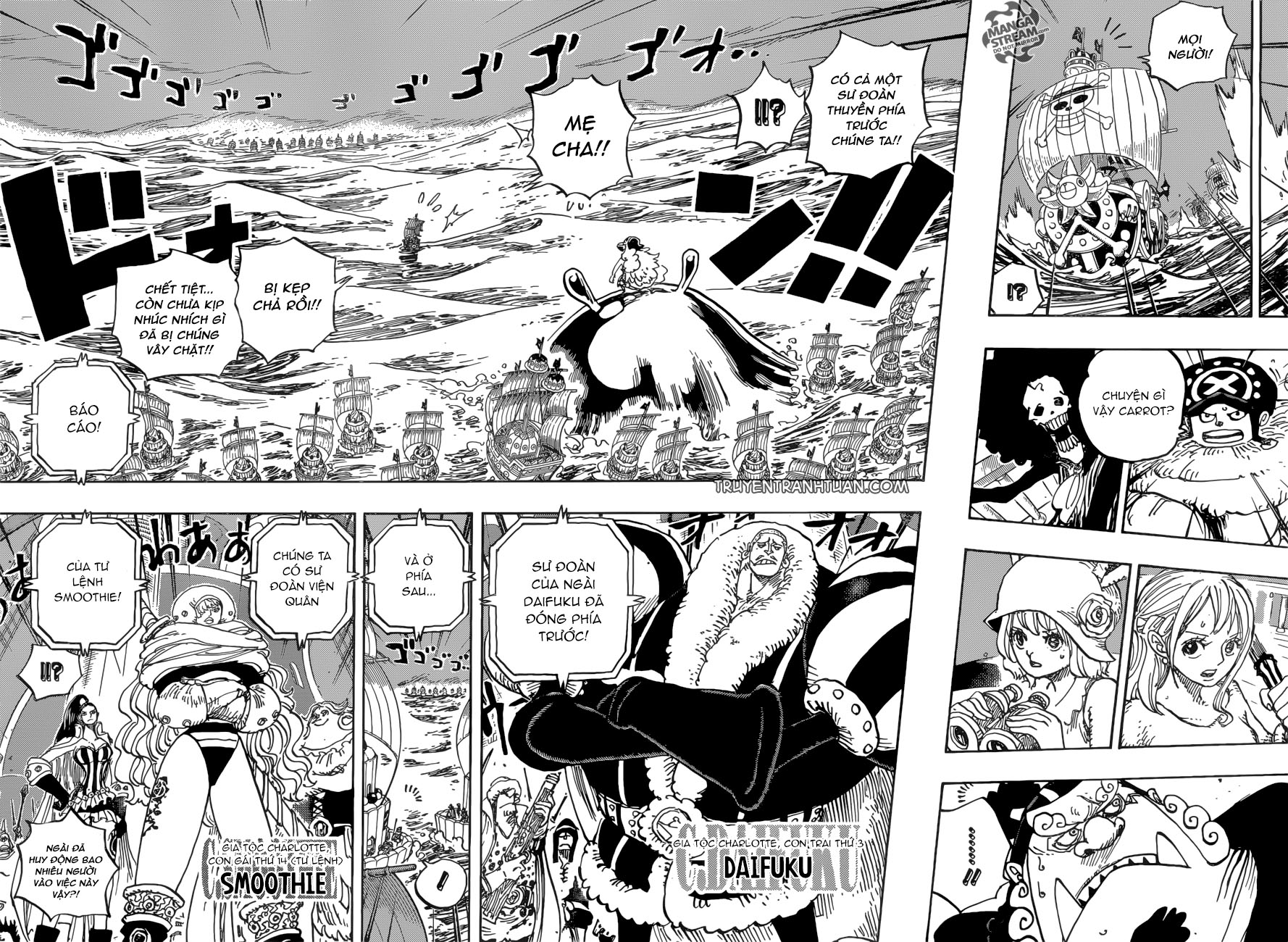 One Piece Chap 888 - Next Chap 889