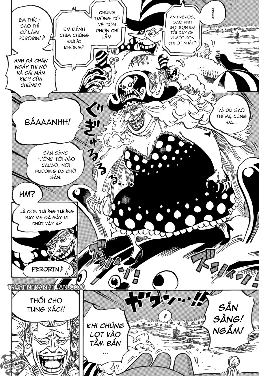 One Piece Chap 888 - Next Chap 889