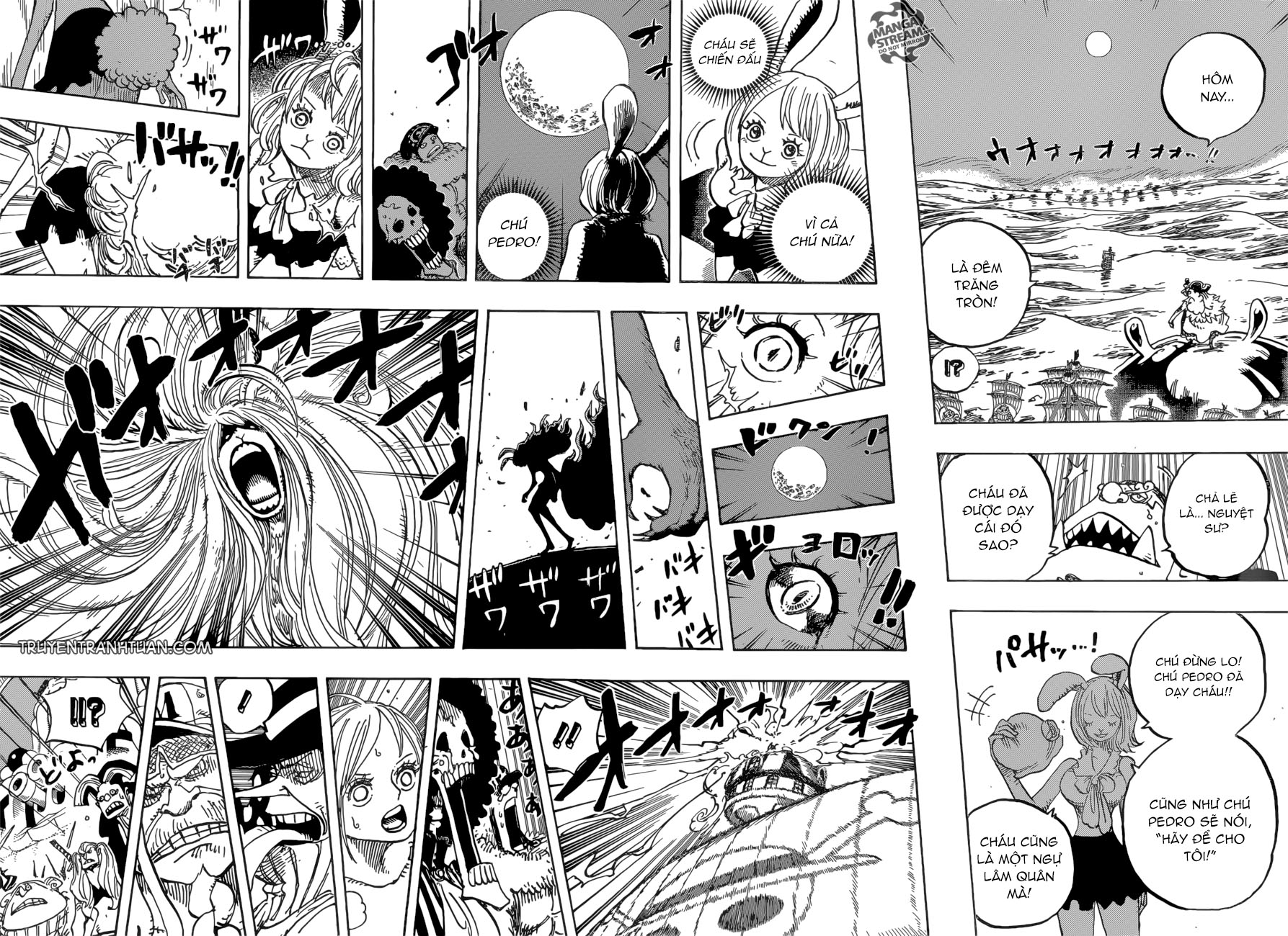 One Piece Chap 888 - Next Chap 889