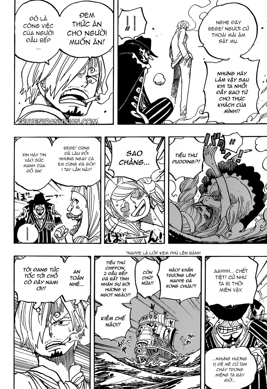 One Piece Chap 889 - Next Chap 890