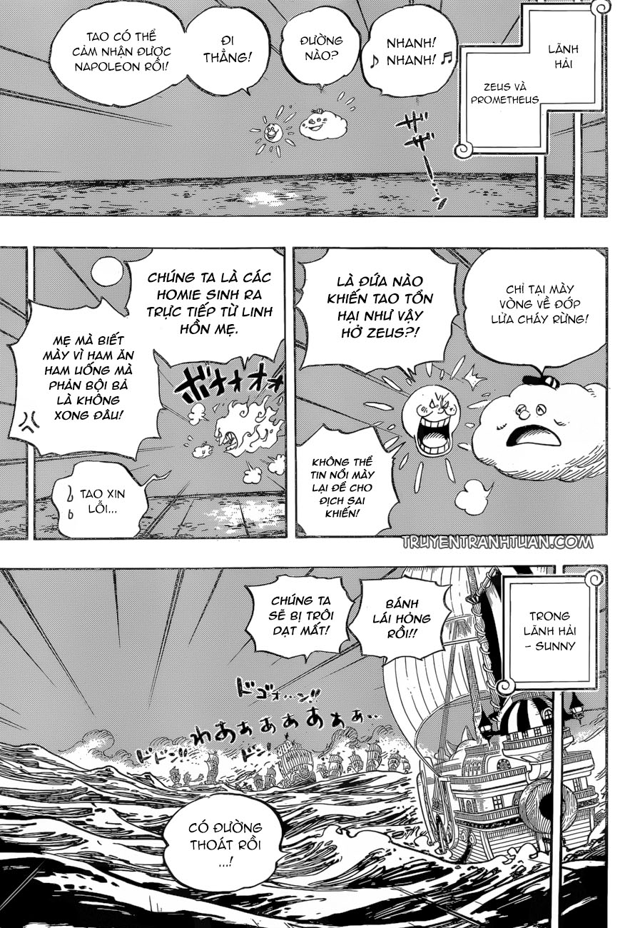 One Piece Chap 889 - Next Chap 890