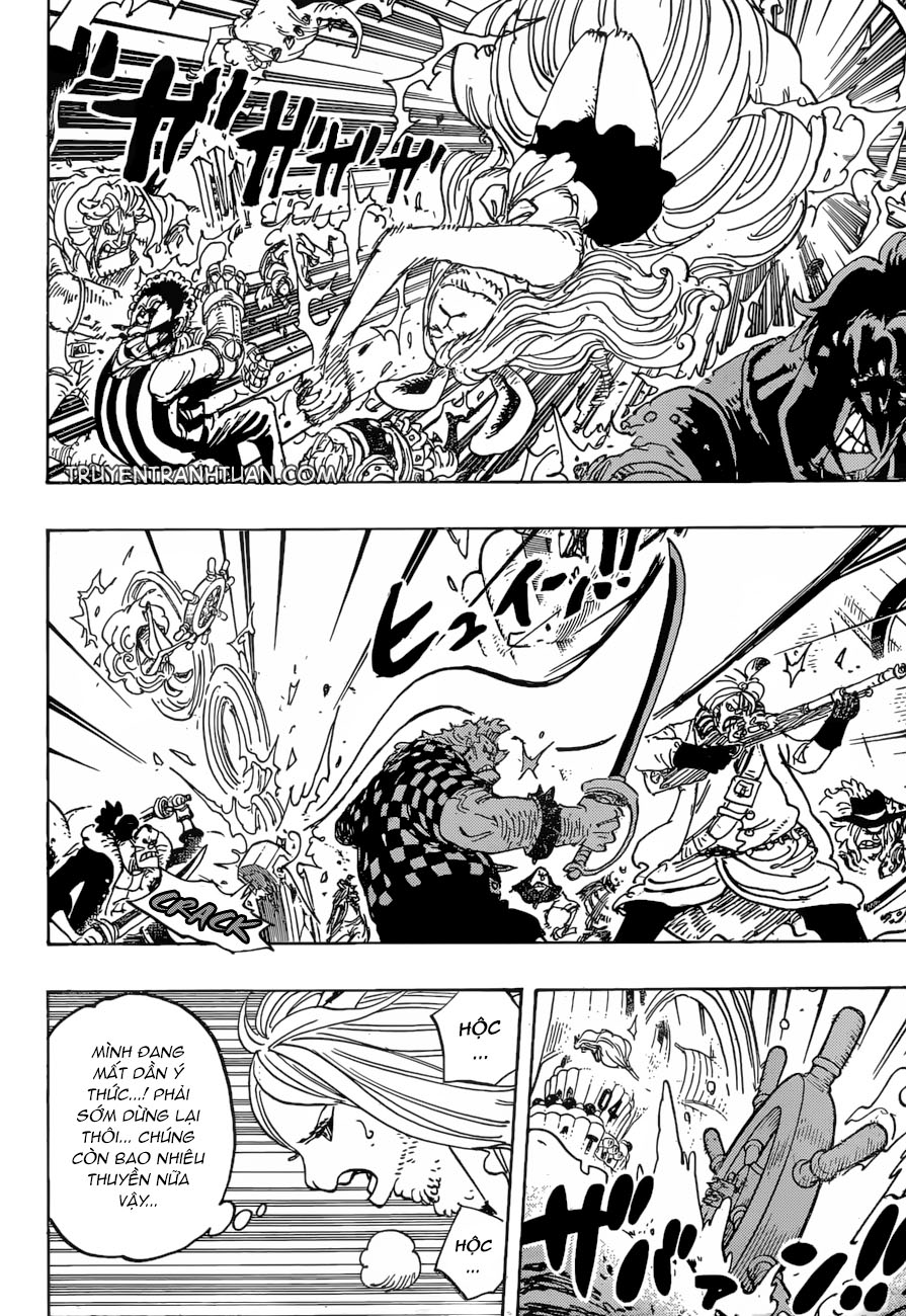 One Piece Chap 889 - Next Chap 890