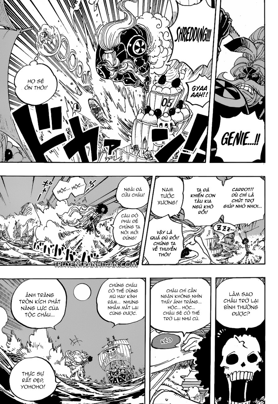 One Piece Chap 889 - Next Chap 890