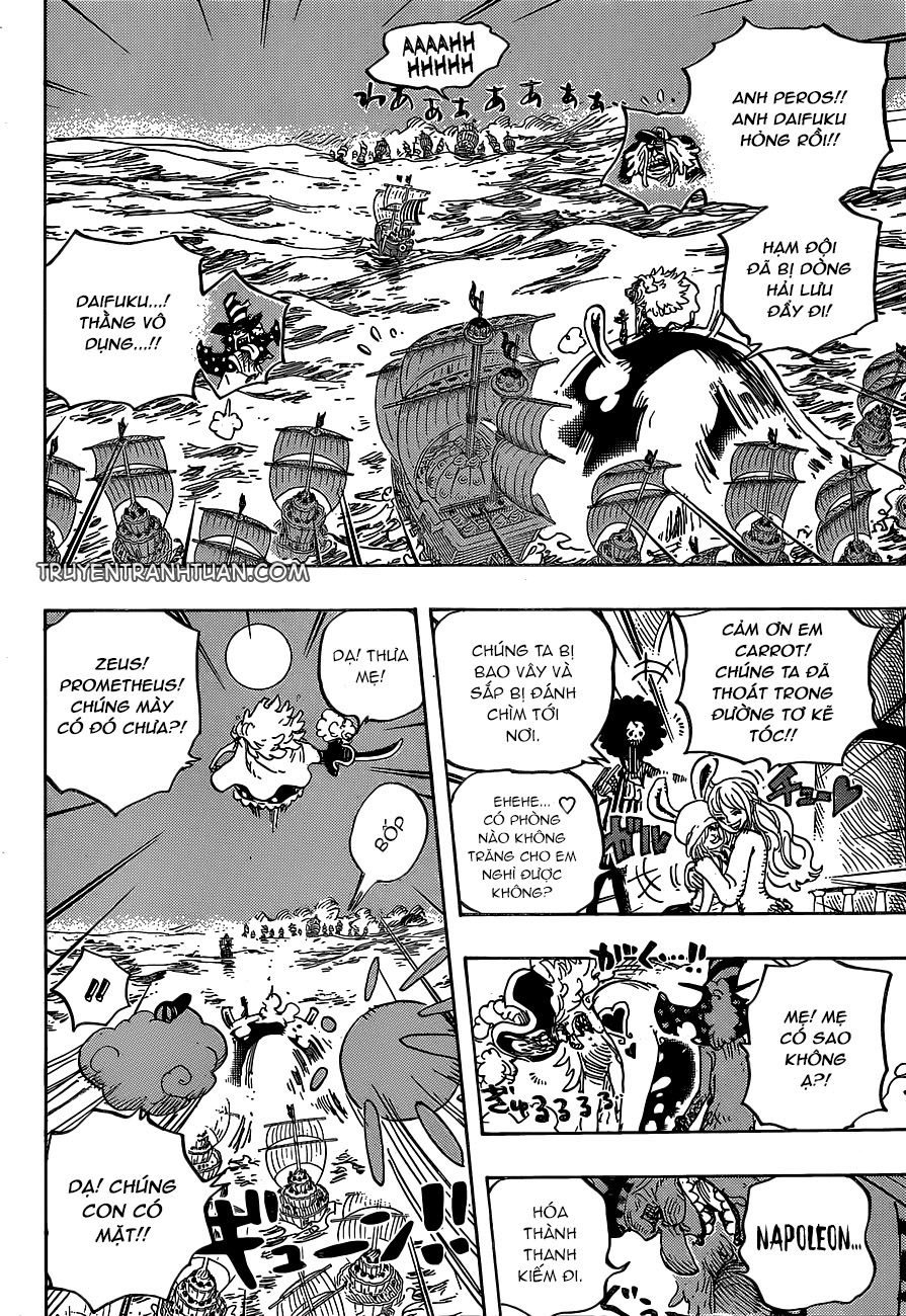 One Piece Chap 889 - Next Chap 890