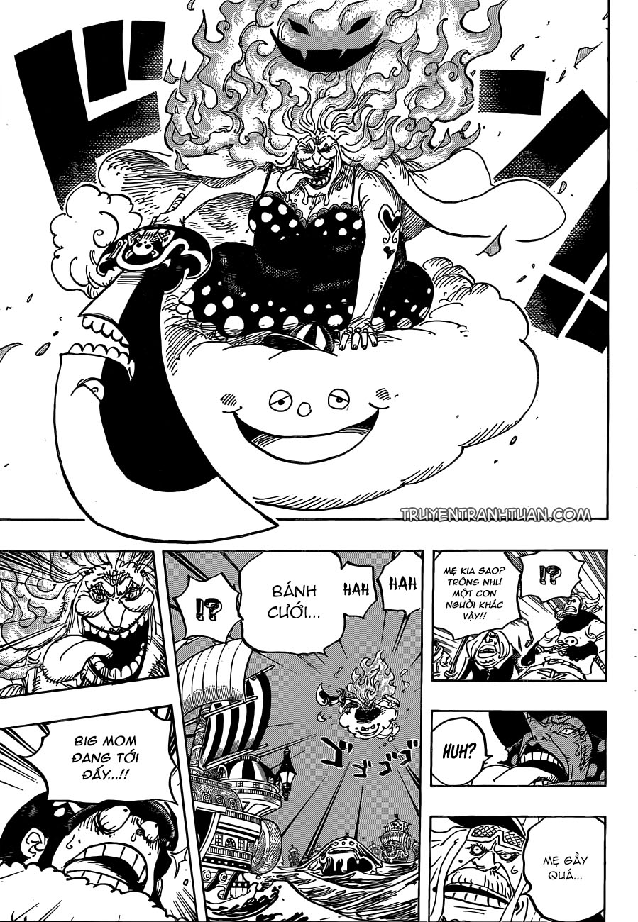 One Piece Chap 889 - Next Chap 890