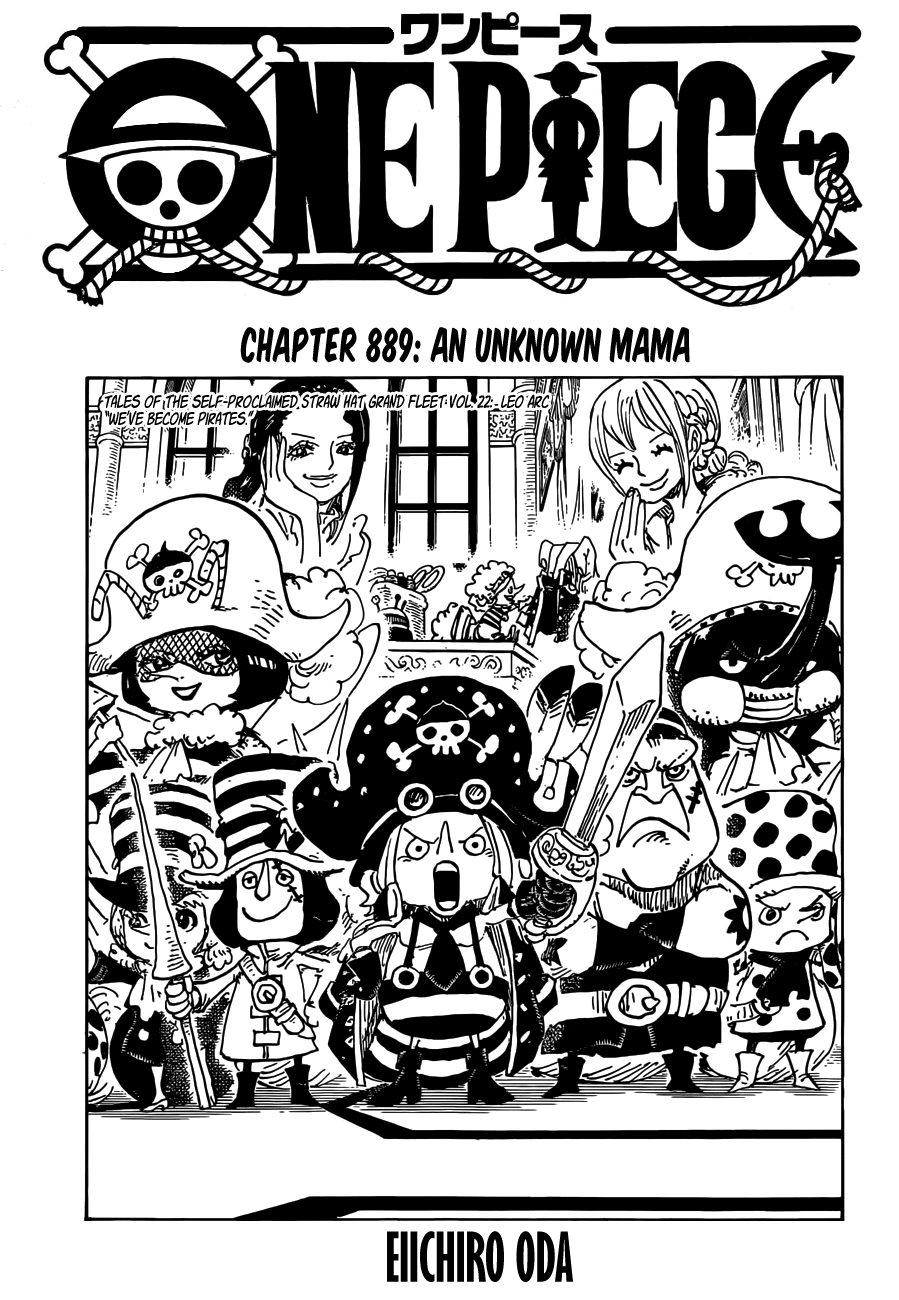 One Piece Chap 889 - Next Chap 890