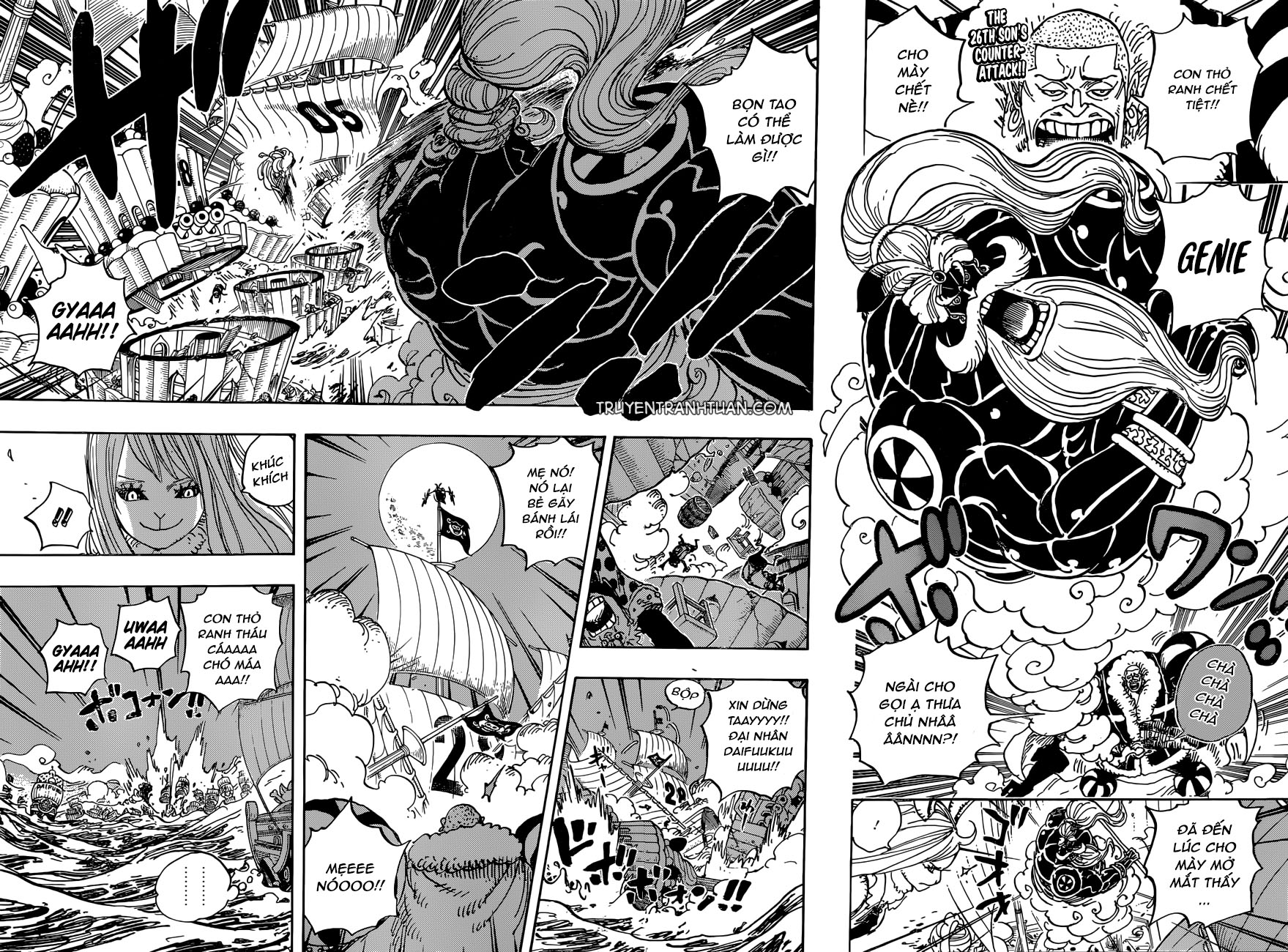 One Piece Chap 889 - Next Chap 890