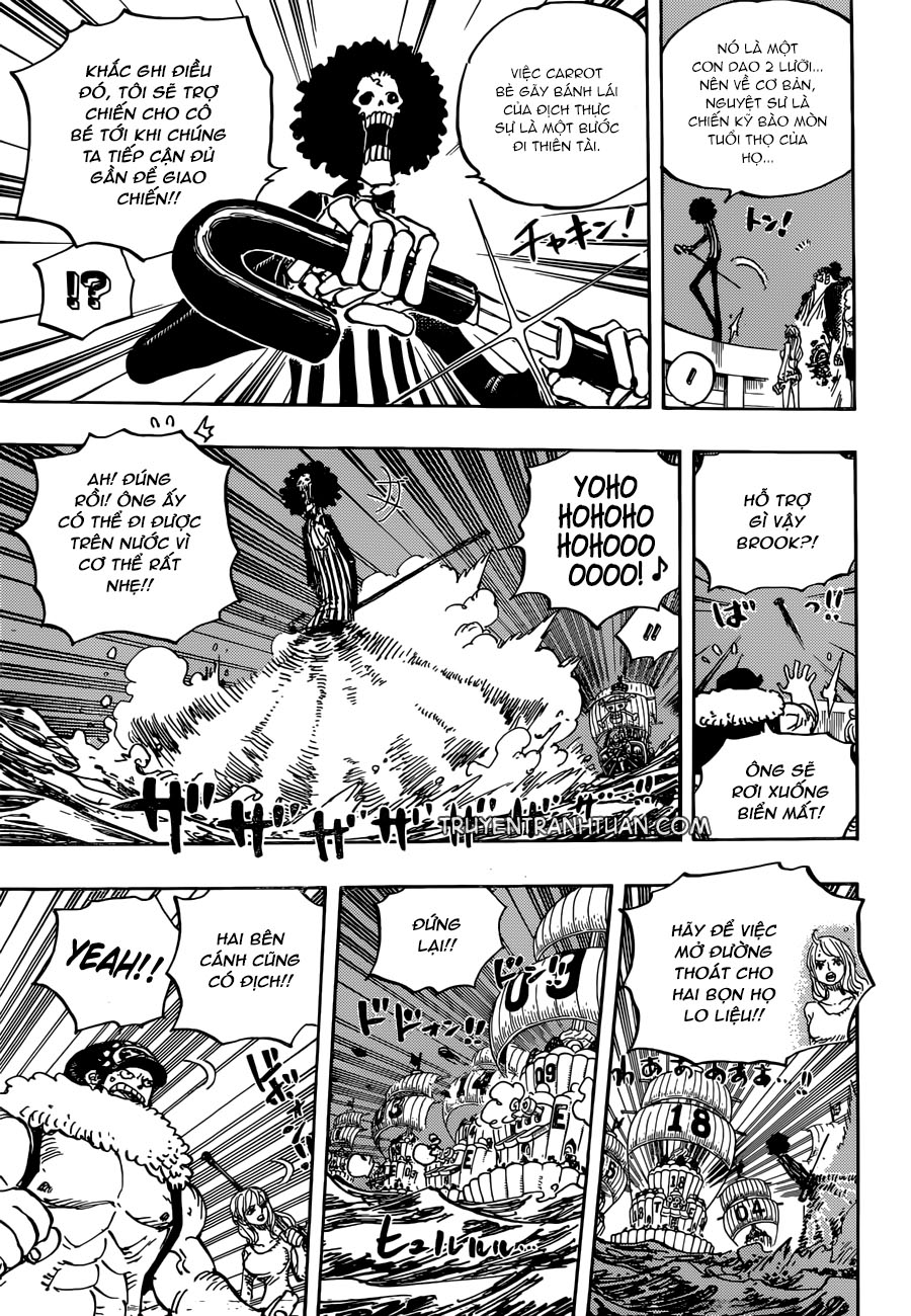 One Piece Chap 889 - Next Chap 890