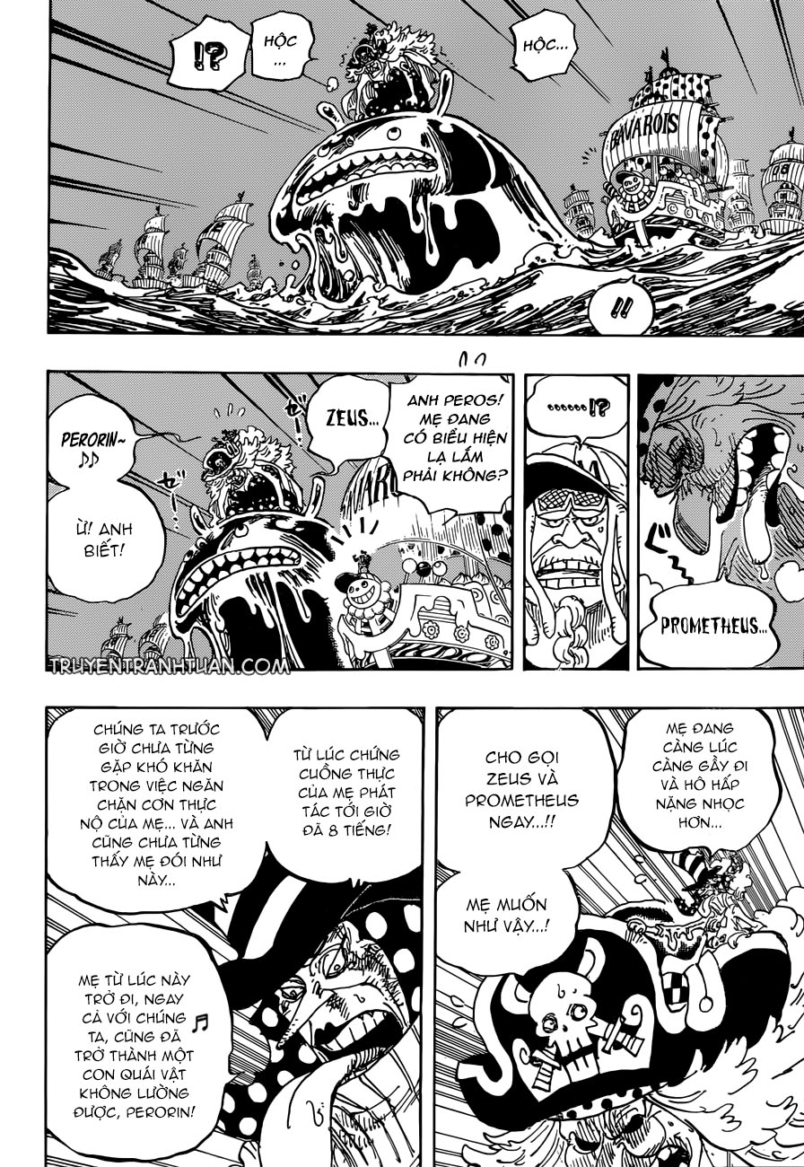 One Piece Chap 889 - Next Chap 890