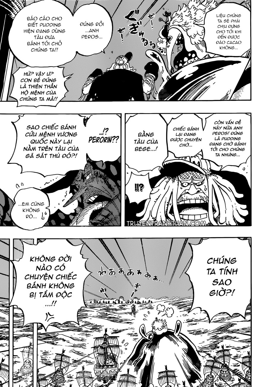One Piece Chap 889 - Next Chap 890