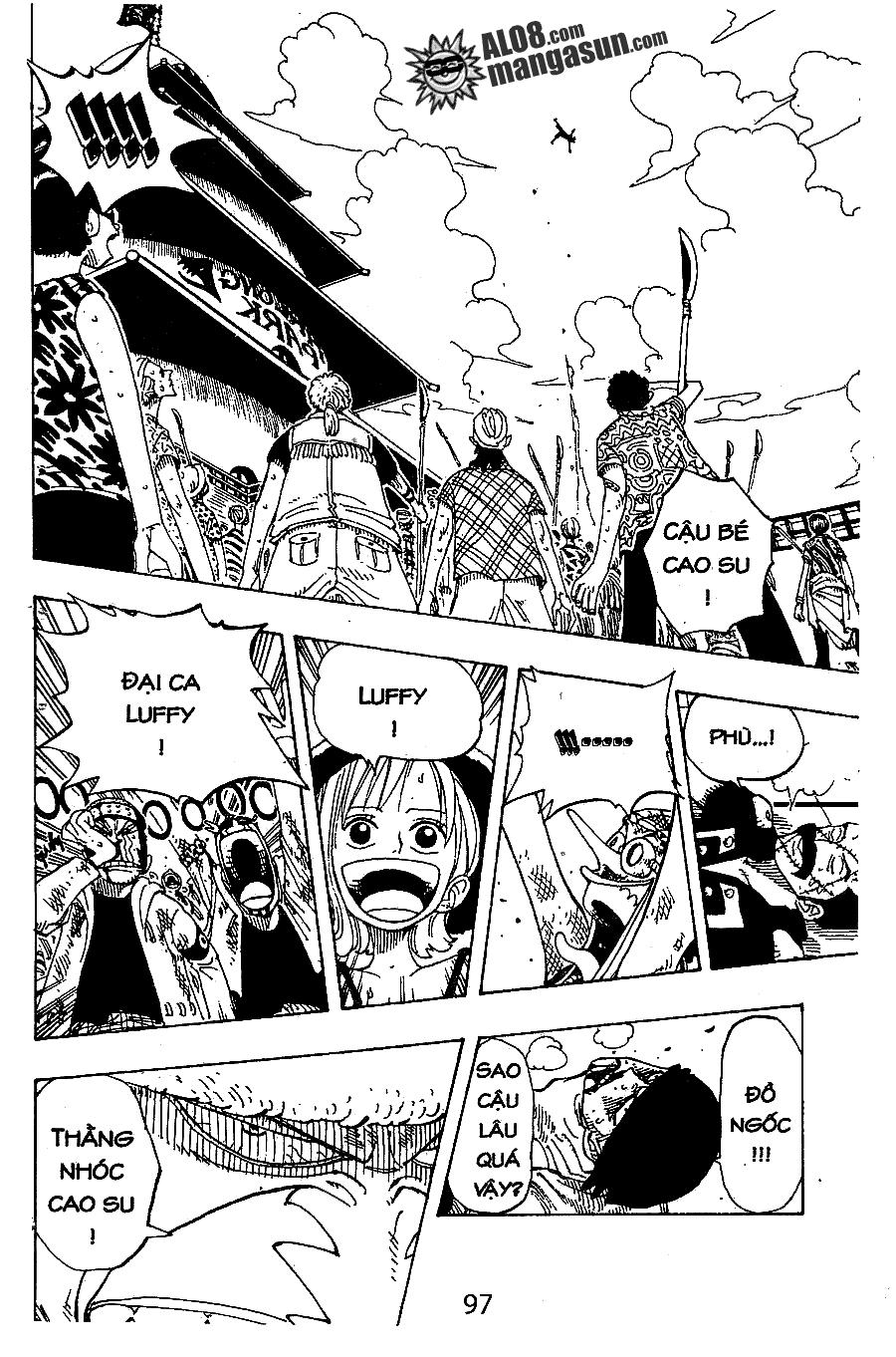One Piece Chap 89 - Next Chap 90