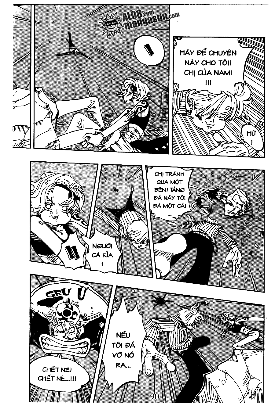 One Piece Chap 89 - Next Chap 90