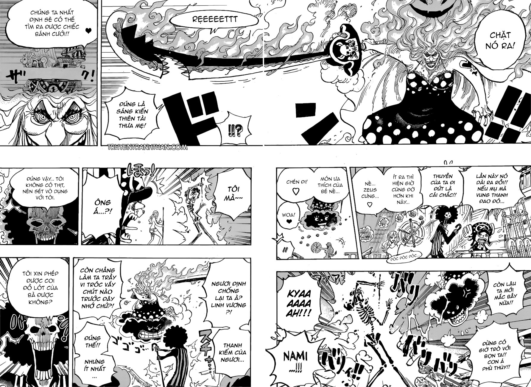 One Piece Chap 890 - Next Chap 891