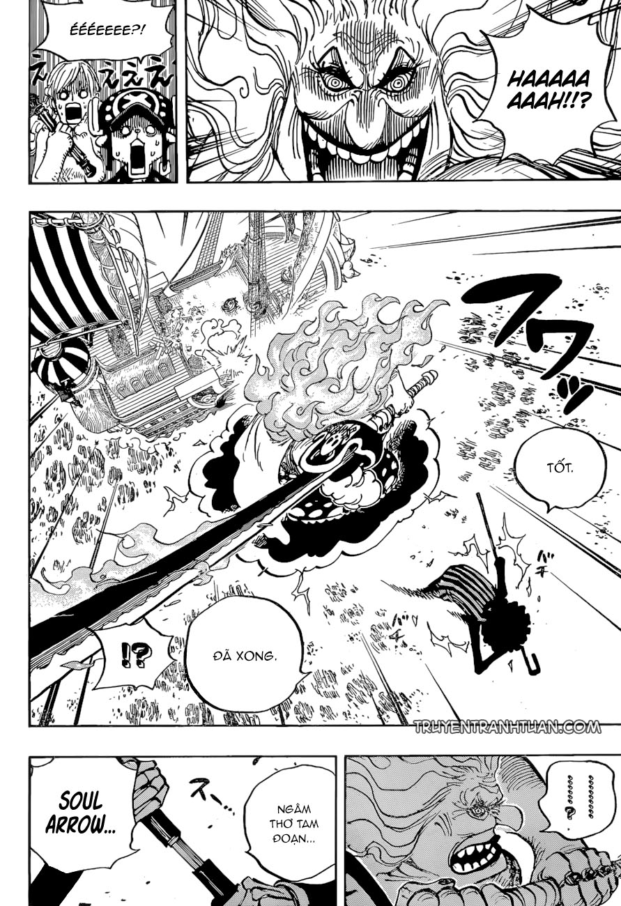One Piece Chap 890 - Next Chap 891