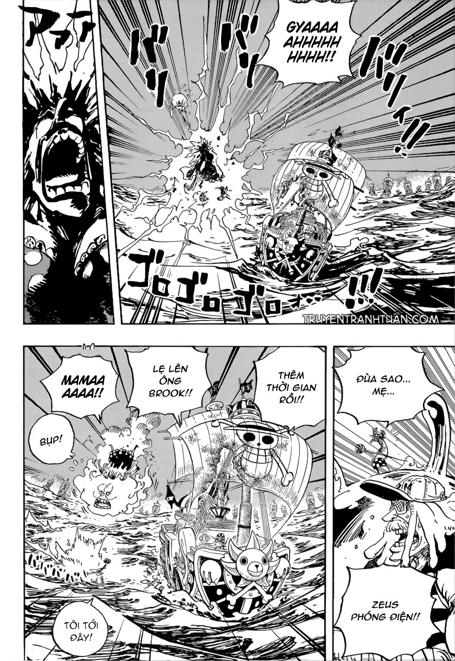 One Piece Chap 890 - Next Chap 891