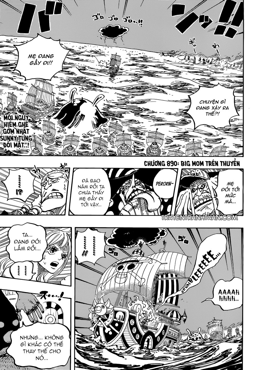 One Piece Chap 890 - Next Chap 891