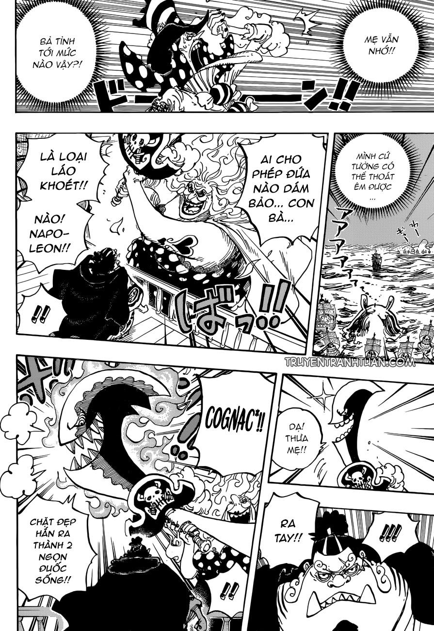 One Piece Chap 890 - Next Chap 891