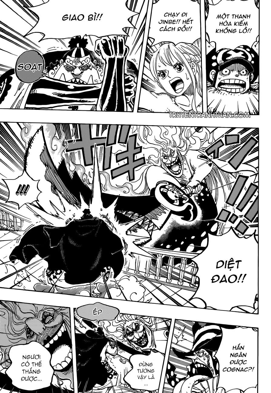 One Piece Chap 890 - Next Chap 891