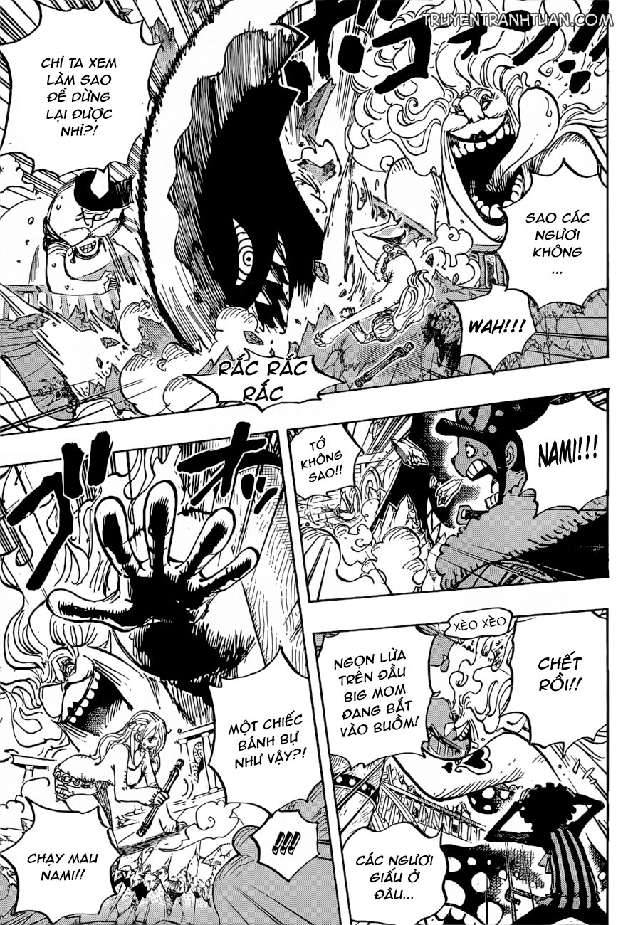 One Piece Chap 890 - Next Chap 891