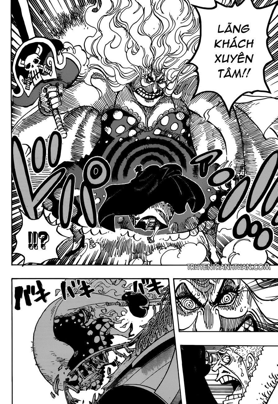 One Piece Chap 890 - Next Chap 891