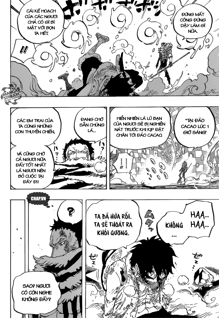 One Piece Chap 891 - Next Chap 892
