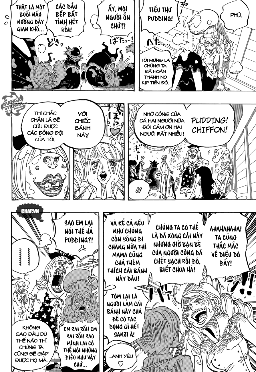 One Piece Chap 891 - Next Chap 892