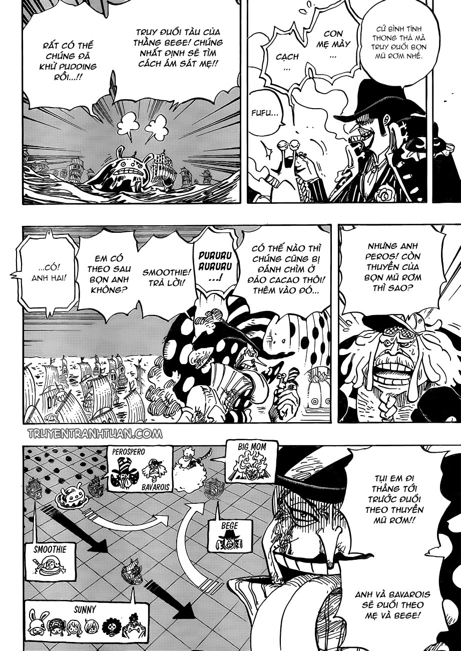 One Piece Chap 892 - Next Chap 893
