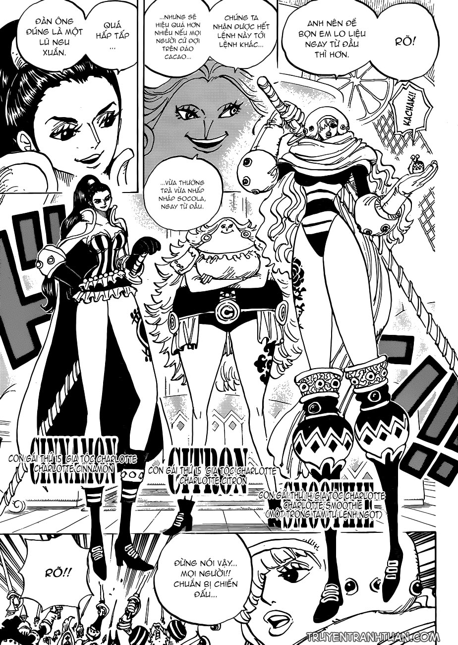 One Piece Chap 892 - Next Chap 893