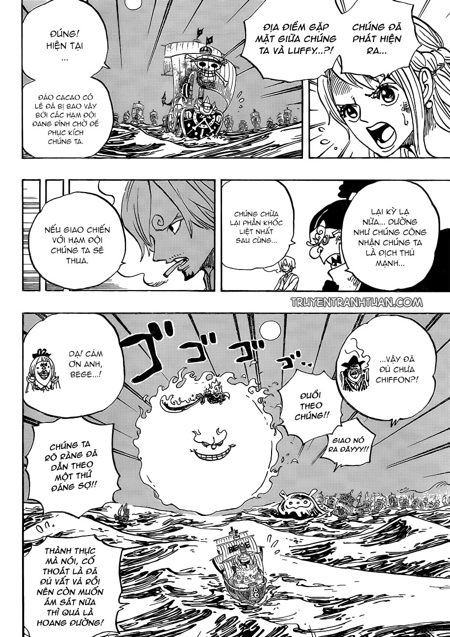 One Piece Chap 892 - Next Chap 893