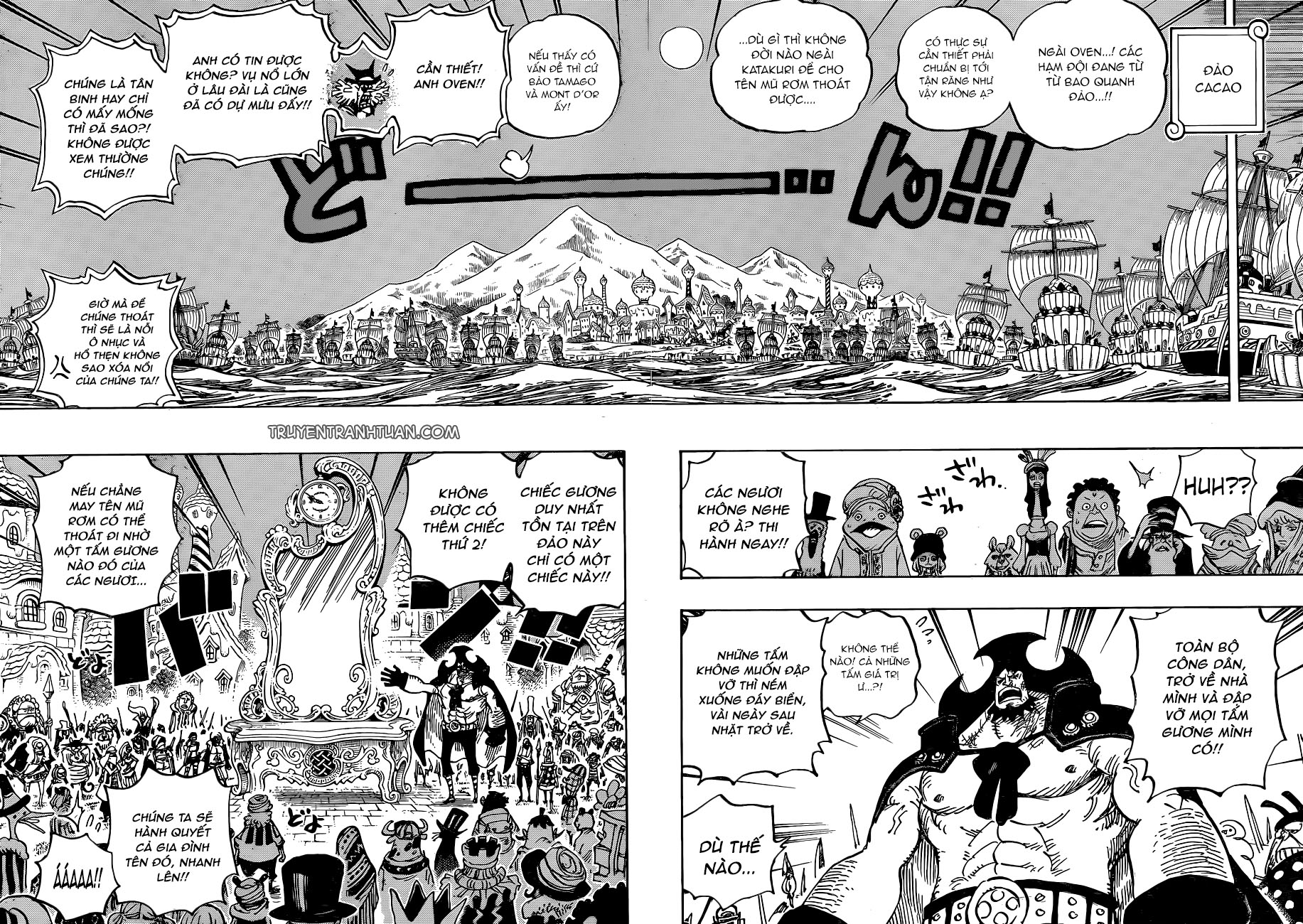 One Piece Chap 892 - Next Chap 893