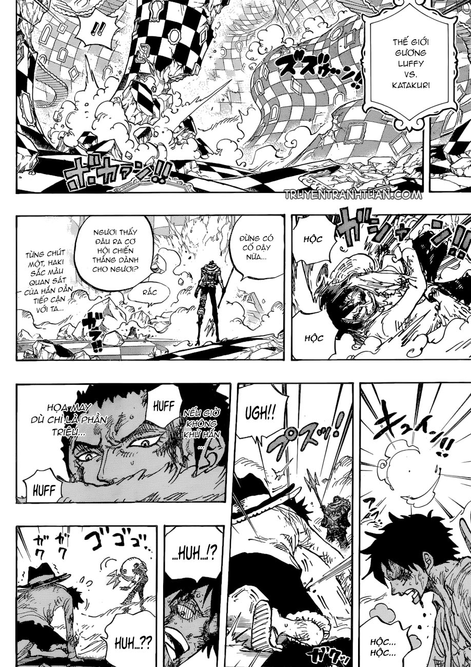 One Piece Chap 892 - Next Chap 893