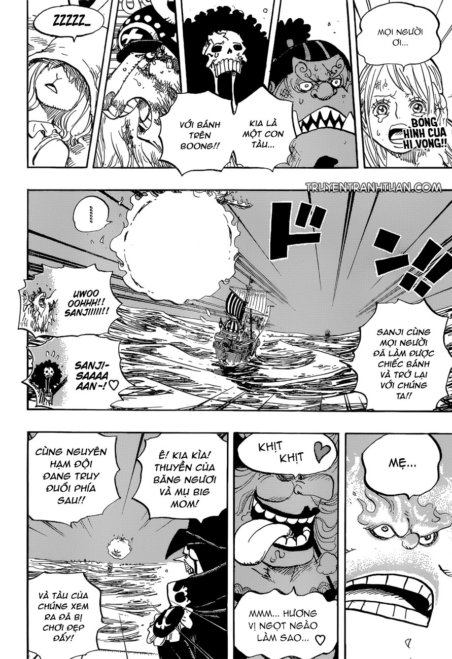 One Piece Chap 892 - Next Chap 893