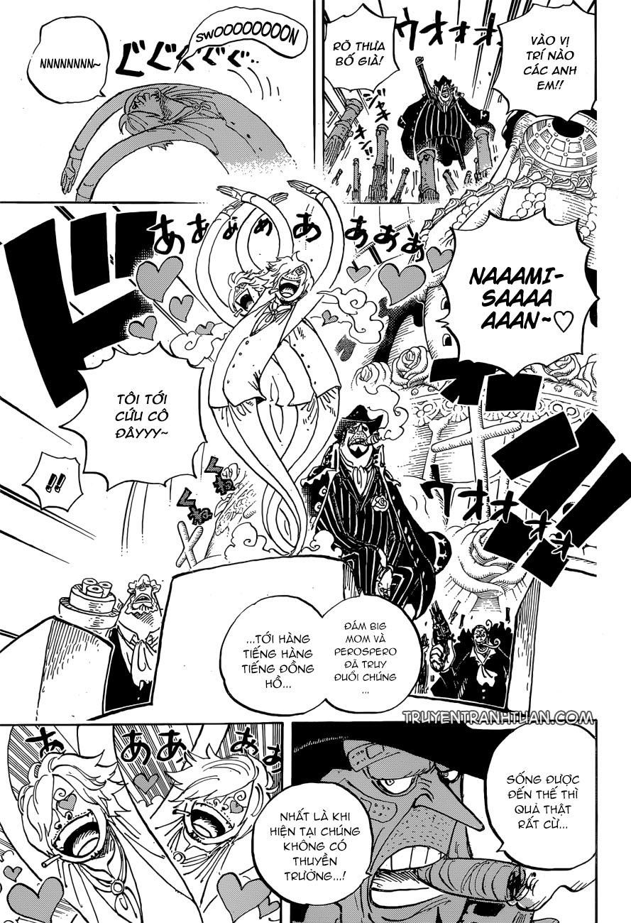 One Piece Chap 892 - Next Chap 893