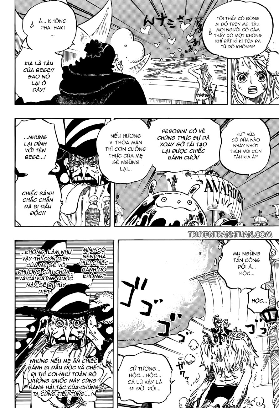 One Piece Chap 892 - Next Chap 893